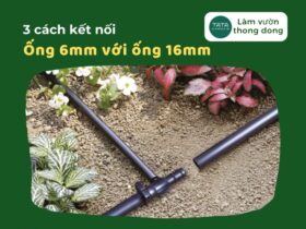 3 cách giảm từ ống 16mm xuống ống 6mm (Kết nối ống 6mm với ống 16mm)