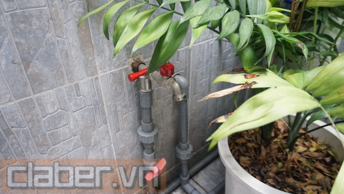 vòi cấp nước