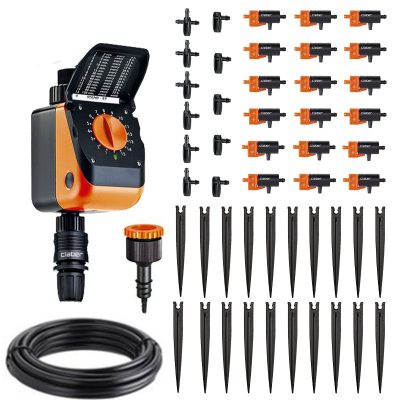 Bộ hệ thống tưới nhỏ giọt Timer 8419 + Dripkit20