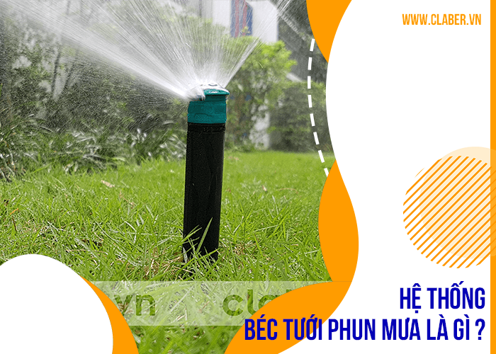 Hệ thống béc tưới phun mưa là gì?