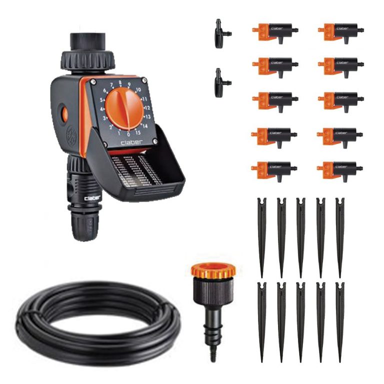 Hướng dẫn lắp đặt bộ KIT tưới nhỏ giọt tại nhà