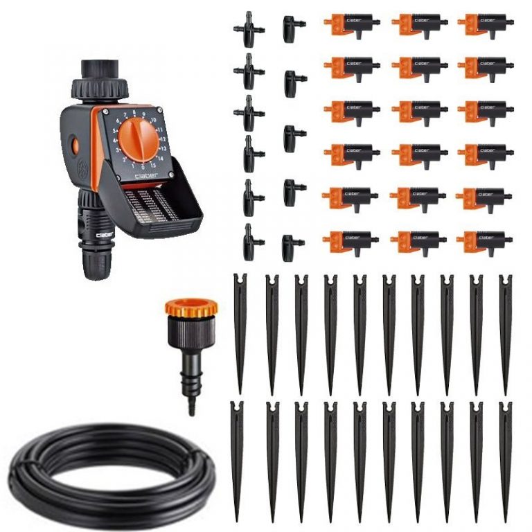 Hướng dẫn lắp đặt bộ KIT tưới nhỏ giọt tại nhà