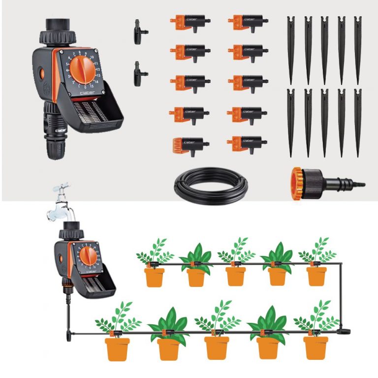 Hướng dẫn lắp đặt bộ KIT tưới nhỏ giọt tại nhà