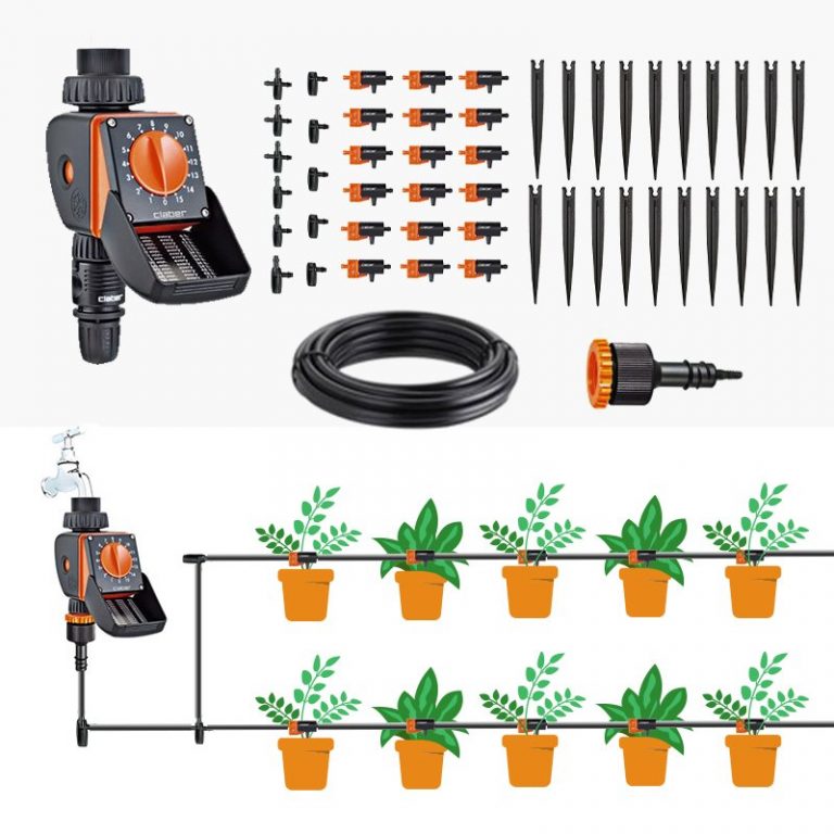 Hướng dẫn lắp đặt bộ KIT tưới nhỏ giọt tại nhà