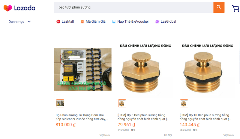 mua bec tuoi phun suong lazada