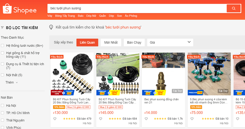 mua bec tuoi phun suong shopee
