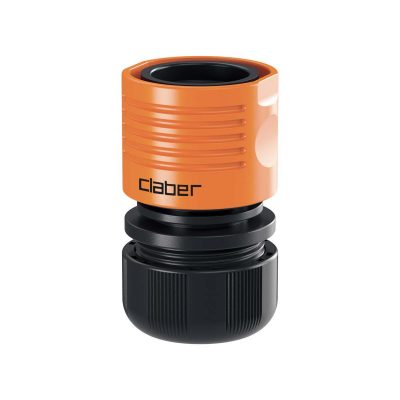 Khớp nối nhanh lưu lượng lớn ống mềm phi 3/4″ (19-25mm) Claber 9647