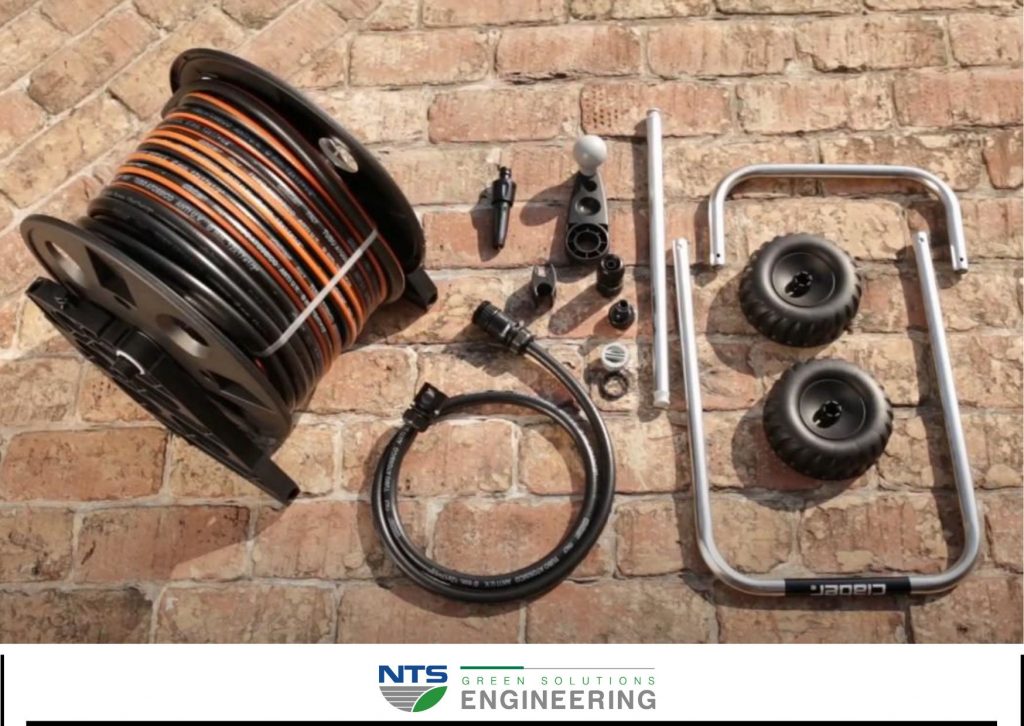 TOP CÁC BỘ CUỘN ỐNG TƯỚI CÂY DẠNG XE ĐẨY