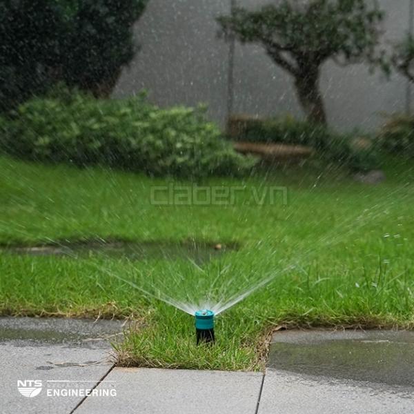 Pop-up sprinklers - Hệ thống tưới cây tự động pop-up