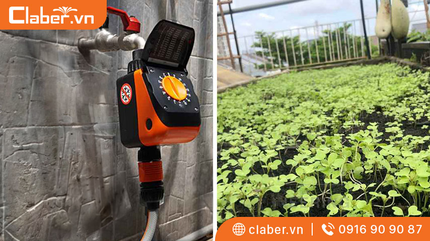 báo giá hệ thống tưới cây thông minh