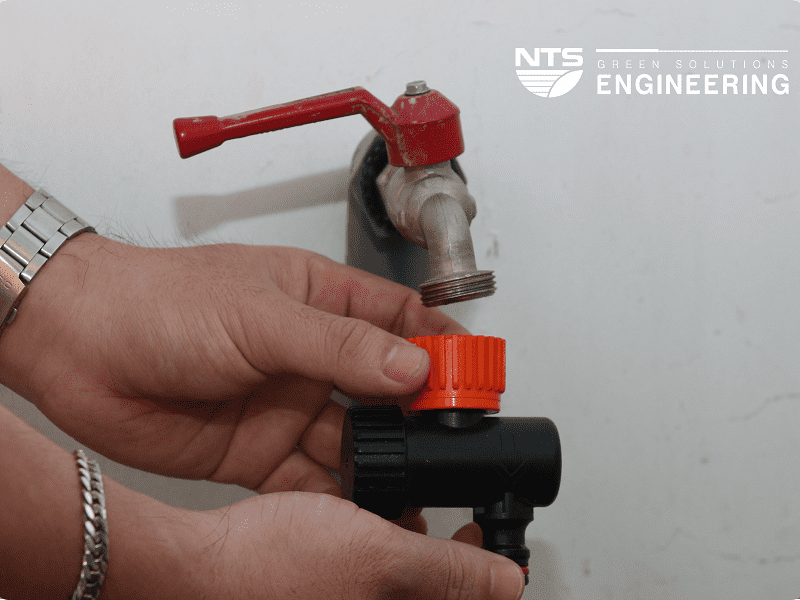 phụ kiện kết nối được dùng trong hệ thống tưới tự động