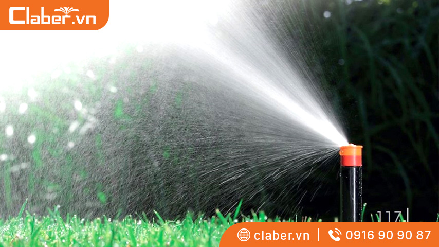 Béc tưới cây phun mưa 90006 thích hợp cho sân vườn rộng