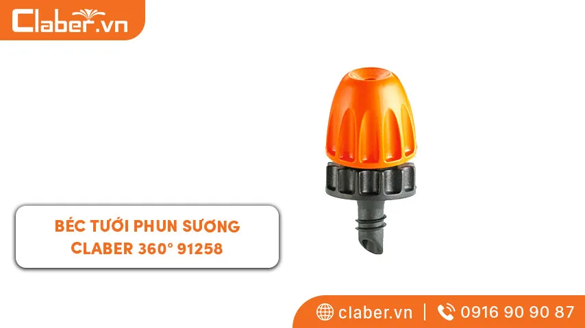 béc phun sương tưới lan