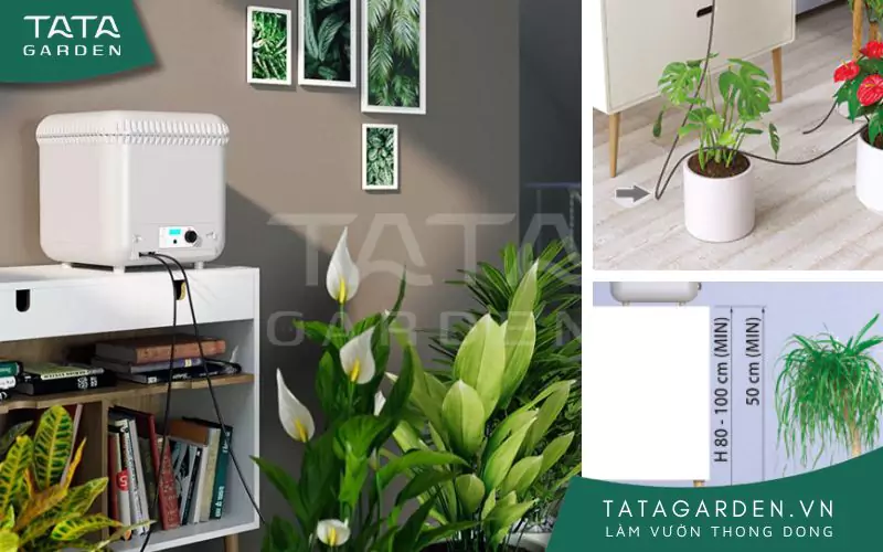 Bộ bình tưới nhỏ giọt 8054