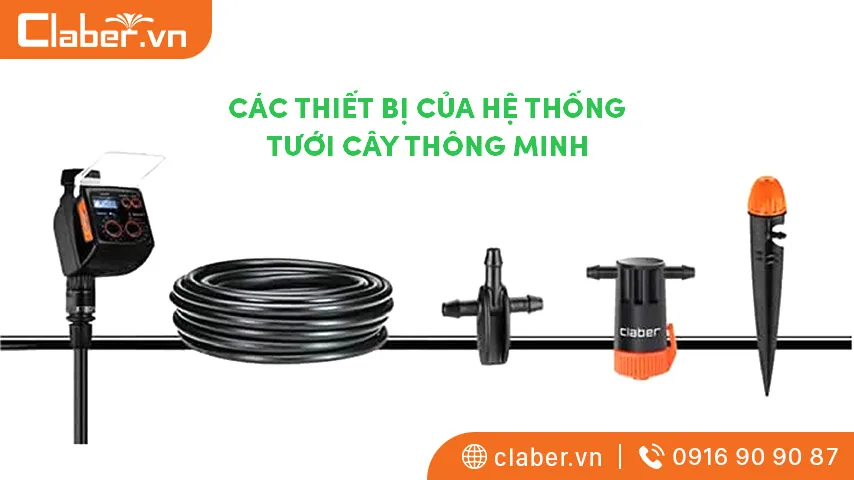Hệ thống tưới nước thông minh