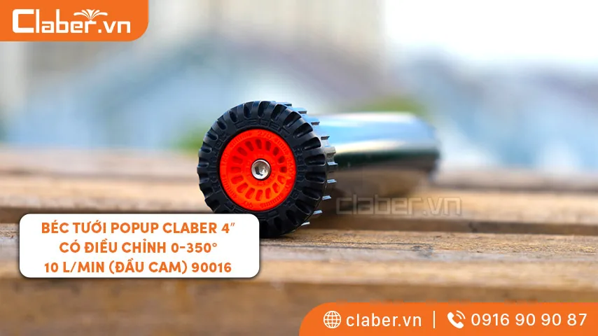 Béc tưới popup Claber