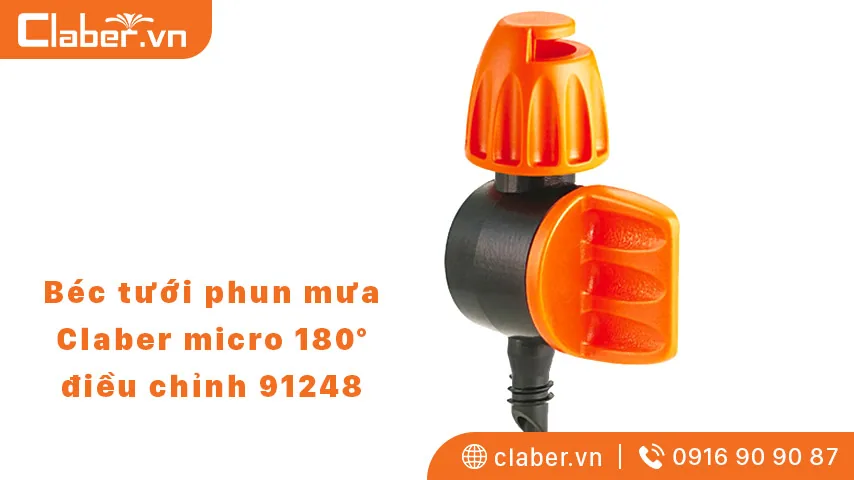 thiết bị tưới nước tự động
