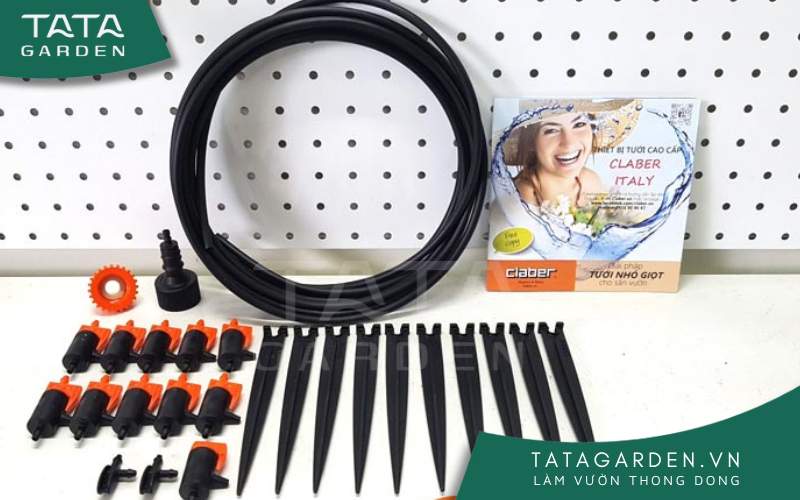 Tối ưu hiệu quả tưới cây bằng cách phối hợp nhiều thiết bị tưới