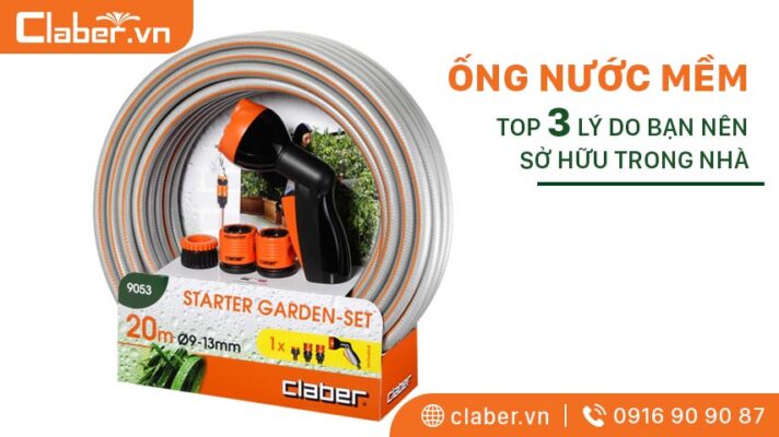 Ống nước mềm và top 3 lý do bạn nên sở hữu trong nhà