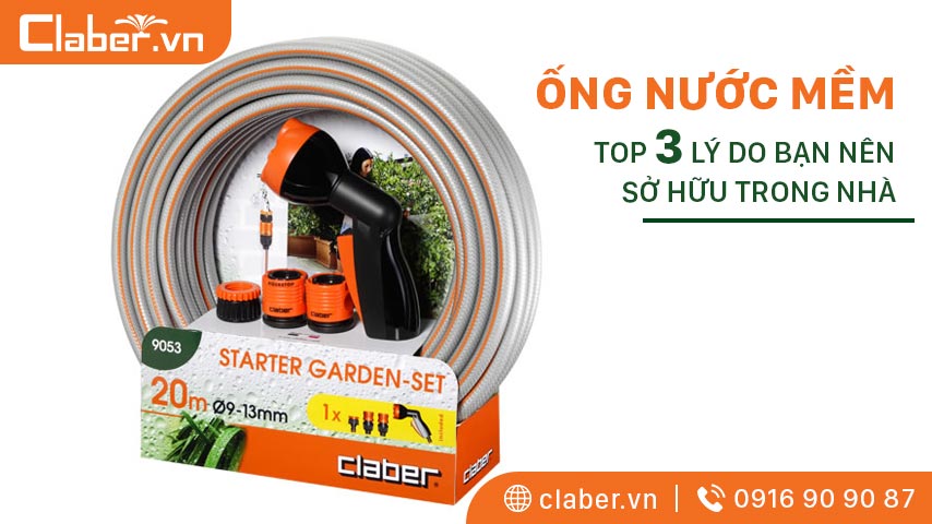 Ống nước mềm và top 3 lý do bạn nên sở hữu trong nhà