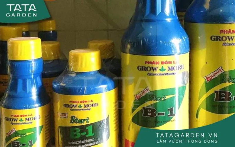 Chế phẩm B1 Growmore Cho Lan (M1 Mỹ)