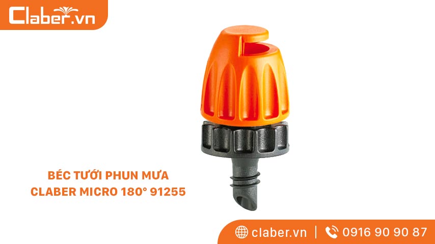 Béc tưới phun mưa cục bộ cố định