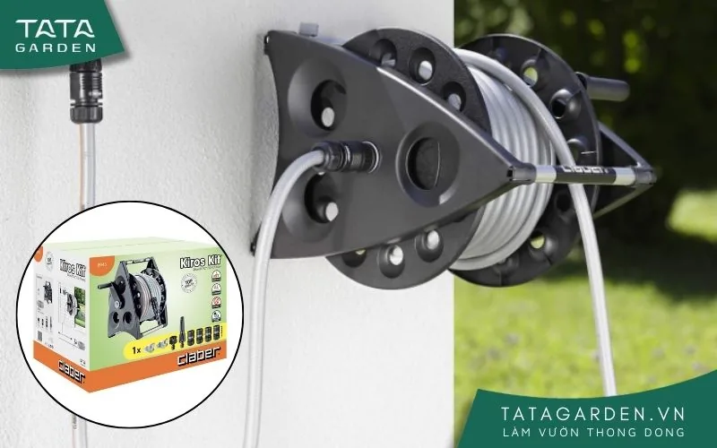 Bộ cuộn vòi tưới cây 20m 8945