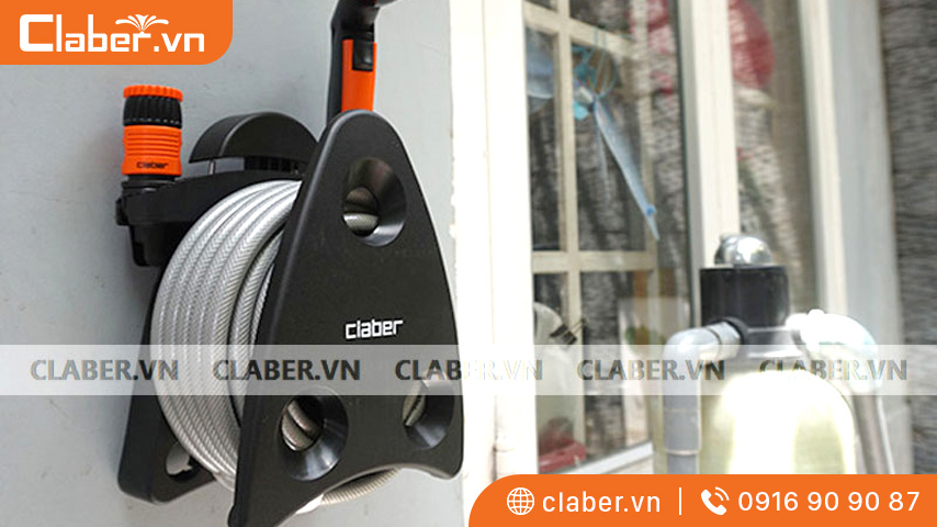 Dễ dàng cuộn tròn ống nước mềm