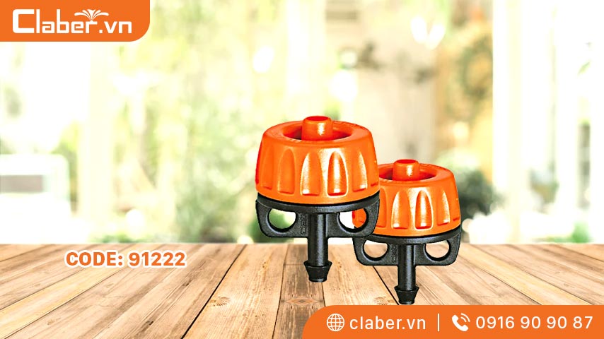 Sử dụng đường ống chính lớn để tưới cây trồng