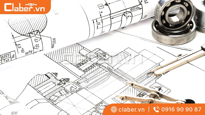 Có bản vẽ thiết kế lắp đặt sẽ nhanh và chính xác hơn