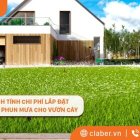 Chi phí lắp đặt hệ thống tưới phun mưa