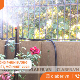 Lắp đặt hệ thống phun sương sân vườn