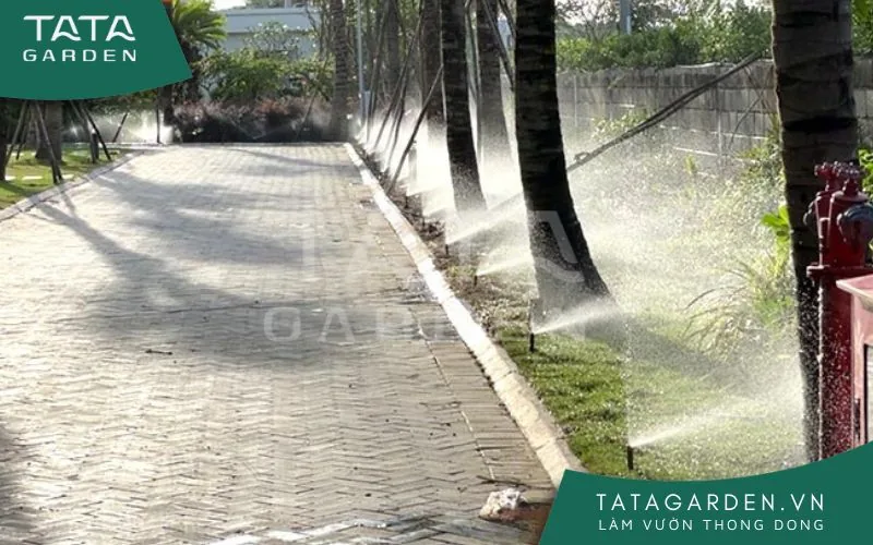 Yếu tố ảnh hưởng đến khoảng cách giữa các béc
