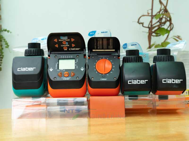 Các bộ hẹn giờ tưới cây và báo giá chi tiết