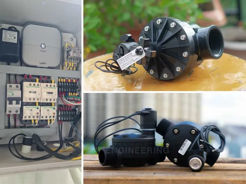 Tính toán, phân bổ và lựa chọn loại ống nước hợp lý