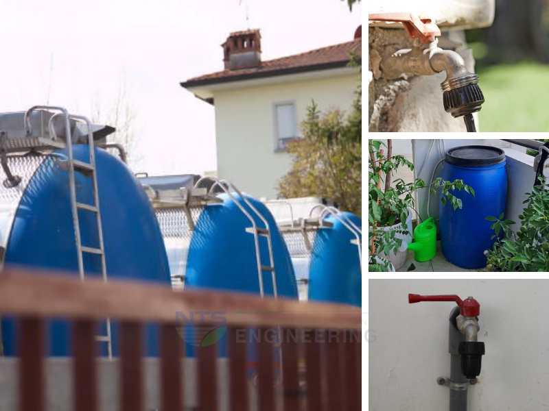 nguồn cấp nước ảnh hưởng đến báo giá hệ thống tưới cây tự động