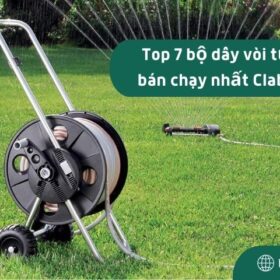 Top 7 bộ dây vòi tưới cây bán chạy nhất Claber 2023
