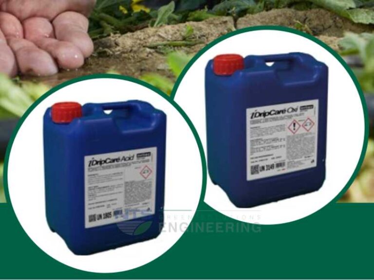 Gia tăng tuổi thọ hệ thống tưới nhỏ giọt bằng chế phẩm sinh học đặc biệt IdripCare-Irritec