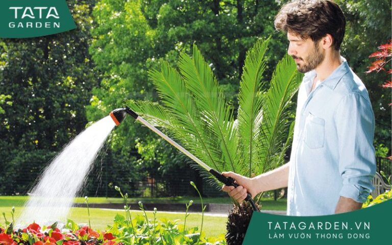 Thiết bị tưới cây cầm tay