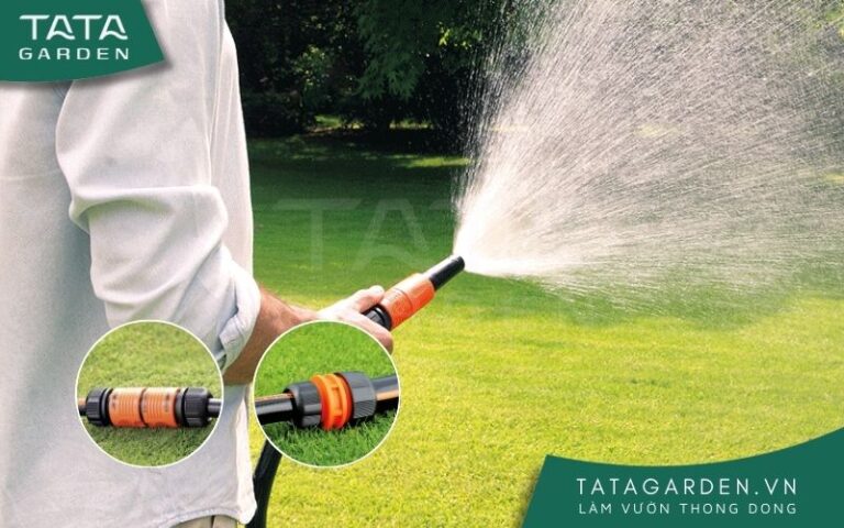 Thiết bị tưới cầm tay