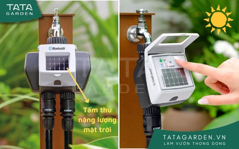 Bộ hẹn giờ năng lượng mặt trời