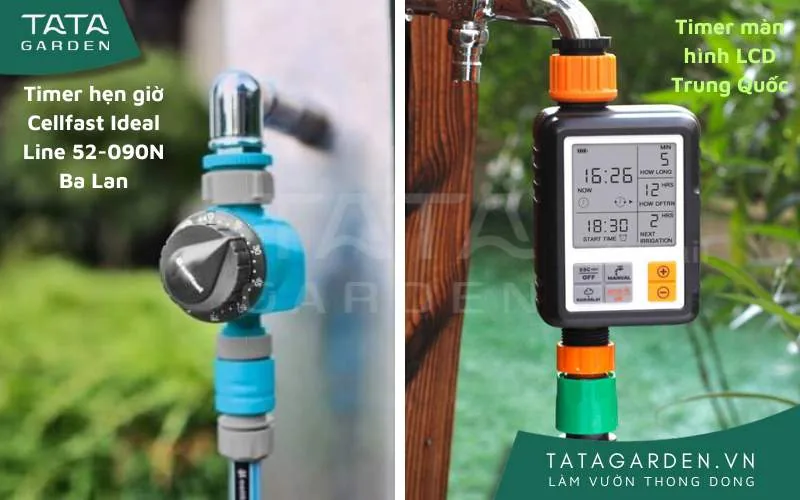 Timer hẹn giờ có chi phí thấp