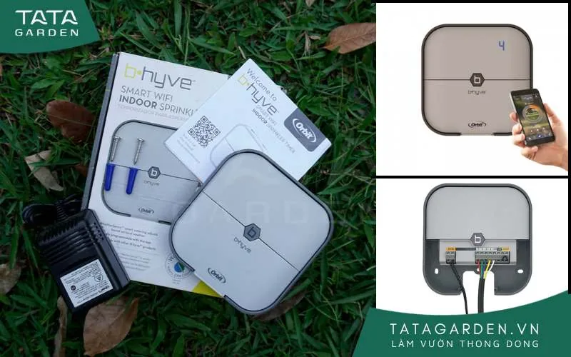 Bộ điều khiển tưới cây dùng điện