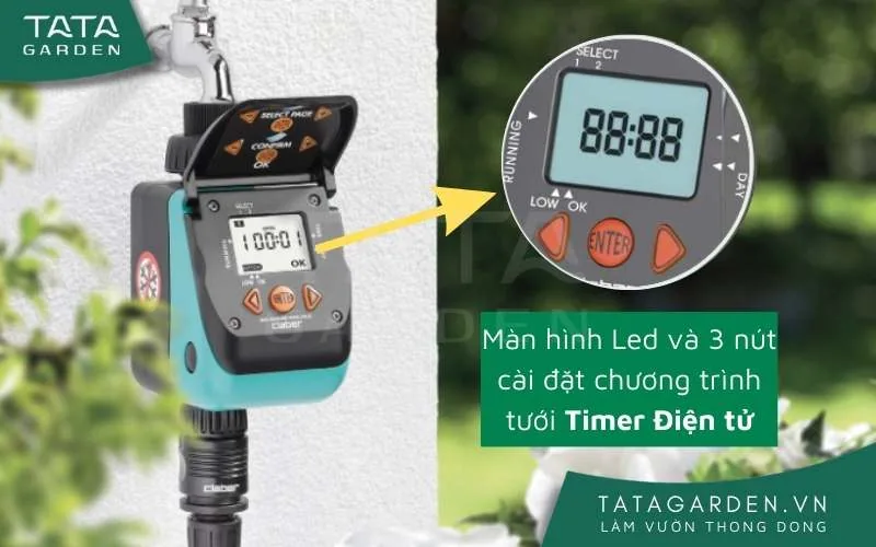 Timer hẹn giờ điện tử