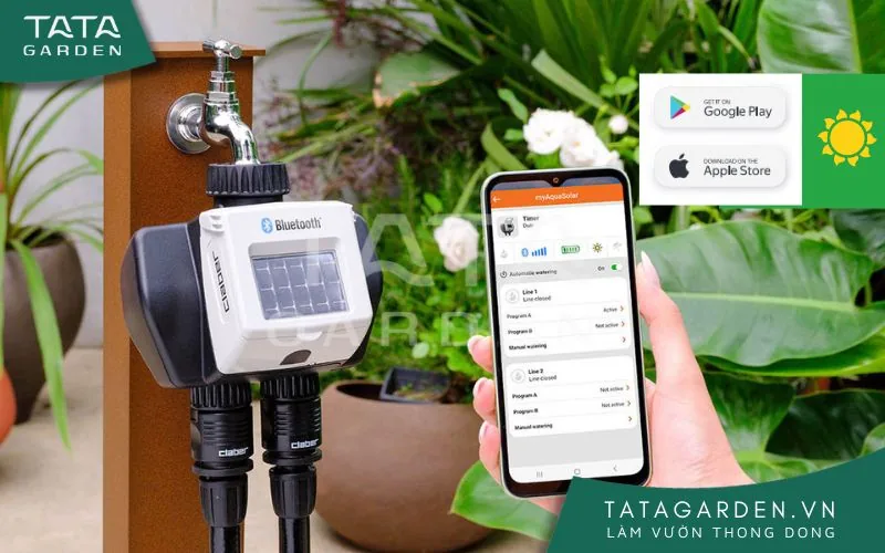 Timer hẹn giờ điều khiển qua điện thoại