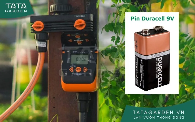 Timer hẹn giờ dùng pin