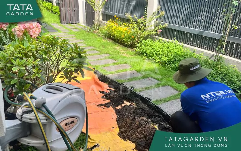 Nhu cầu thi công hệ thống tưới tự động TP. HCM hiện nay