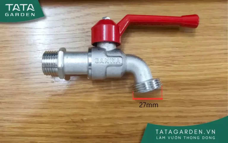 Hướng dẫn 04 cách đơn giản kết nối cuộn vòi tưới cây với mọi loại vòi cấp nước tại nhà