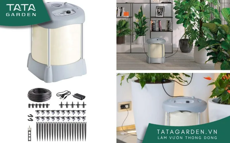 Hệ thống tưới ban công không có nguồn nước