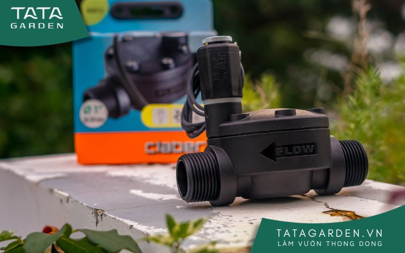 Van điện từ tưới cây Claber